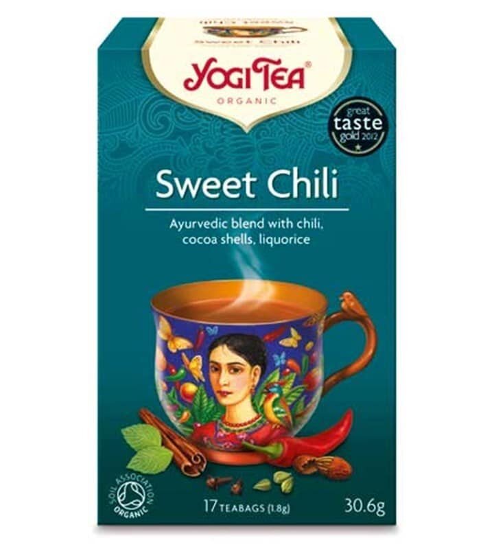 Yogi Tea Sweet Chili (L)
