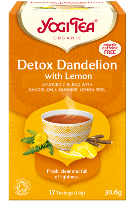 Yogi Tea Detox Dandelion with Lemon (L)