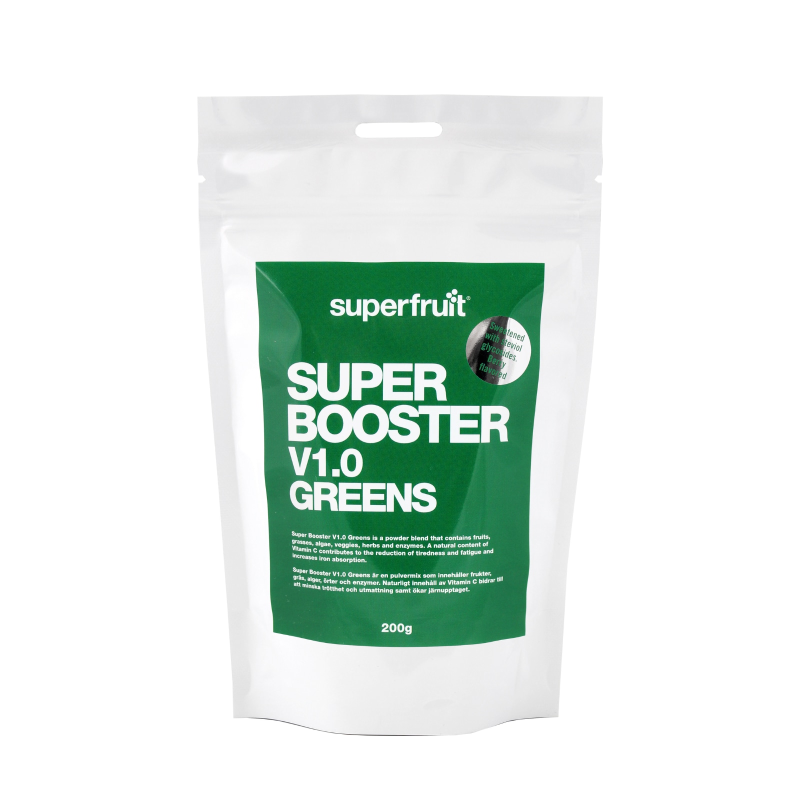 Super Booster V1.0 Greens 200g