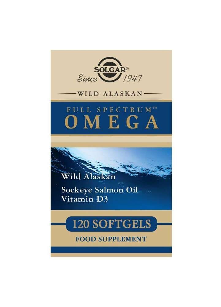 Solgar Wild Alaskan Fullspectrum Omega