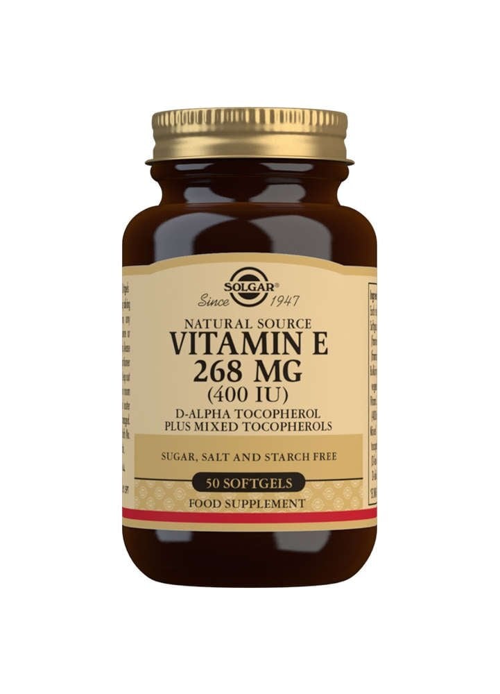 Solgar Vitamin E 268 mg Vegetarian