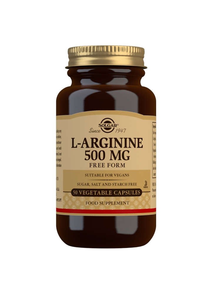 Solgar L-Arginiini 500 mg