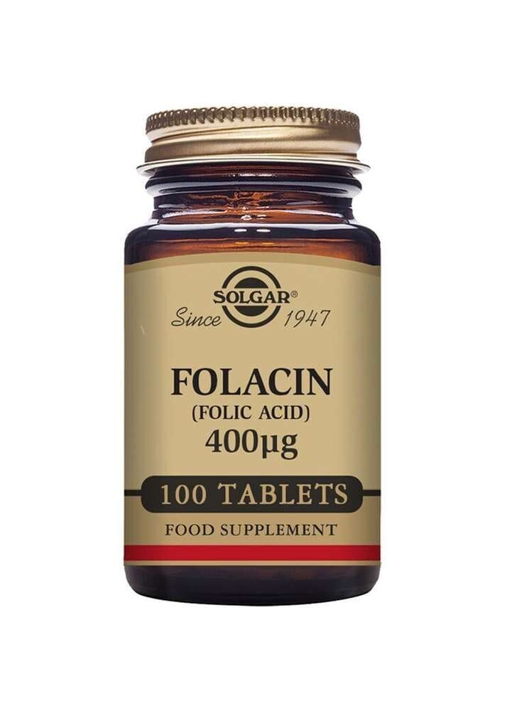 Solgar Folacin 400 µg