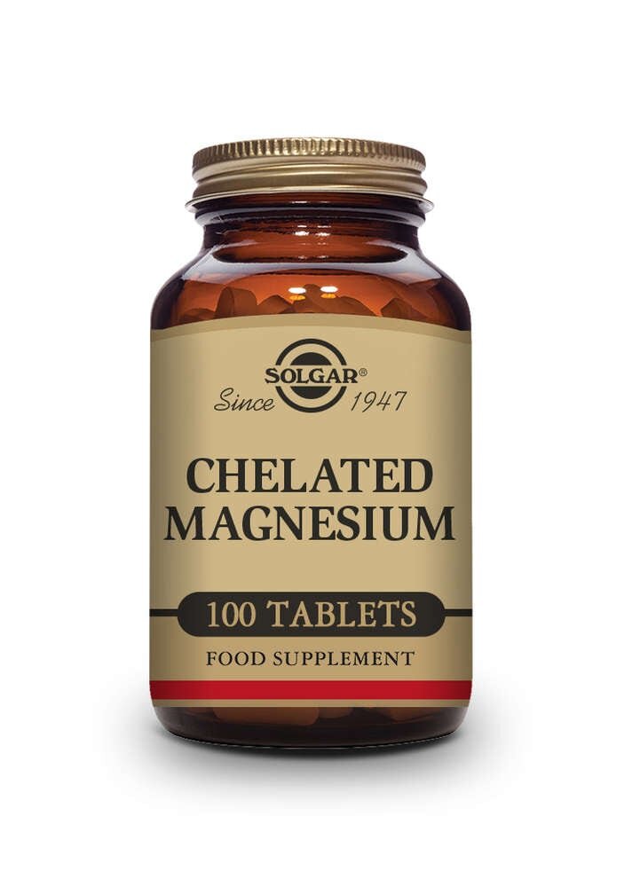 Solgar Magnesiumkelaatti