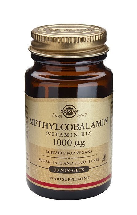 Solgar Methylcobalamin 1000mcg 30tabl