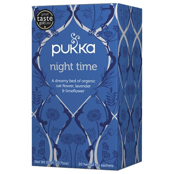 Pukka Night Time Tee (L)