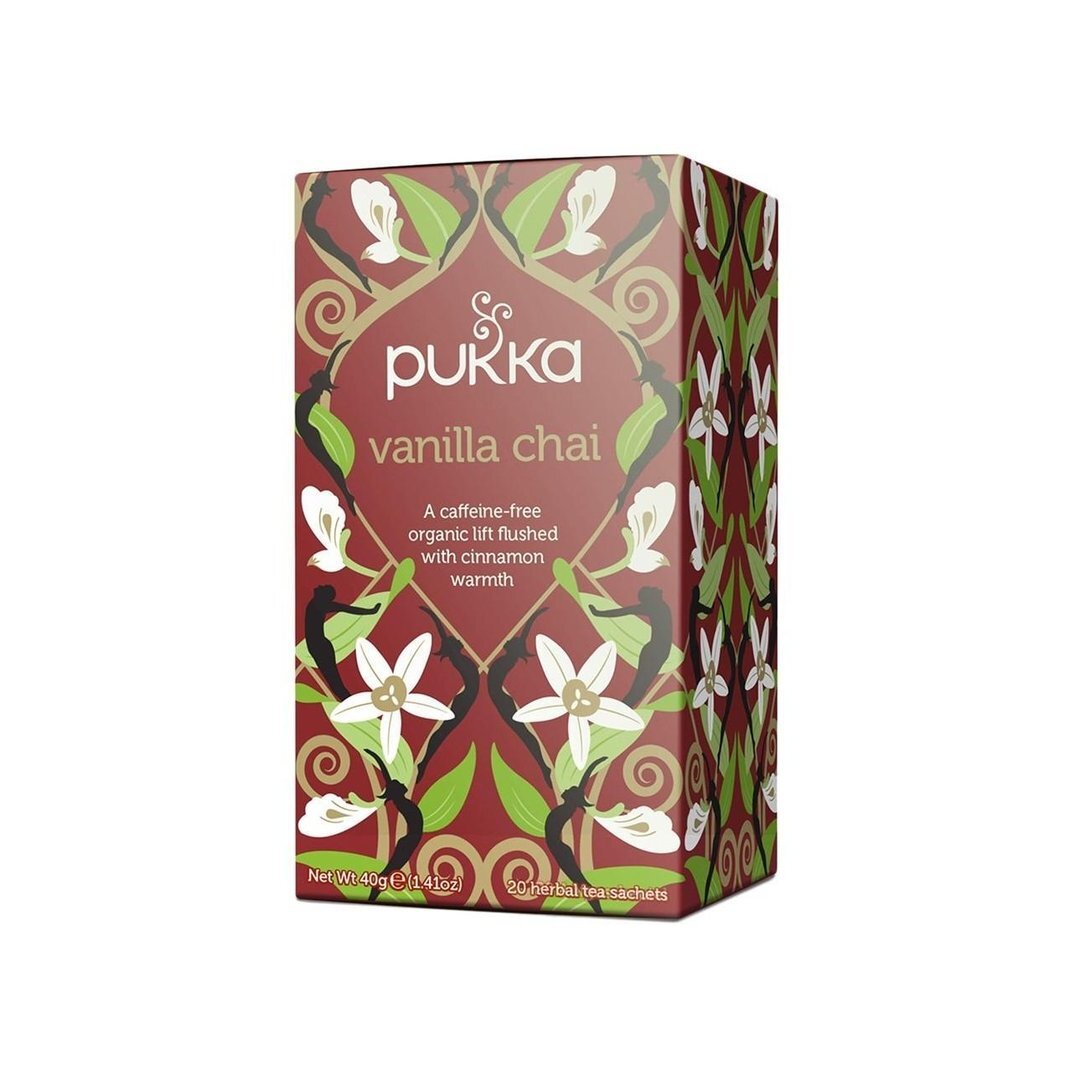 Pukka Vanilla Chai Tee