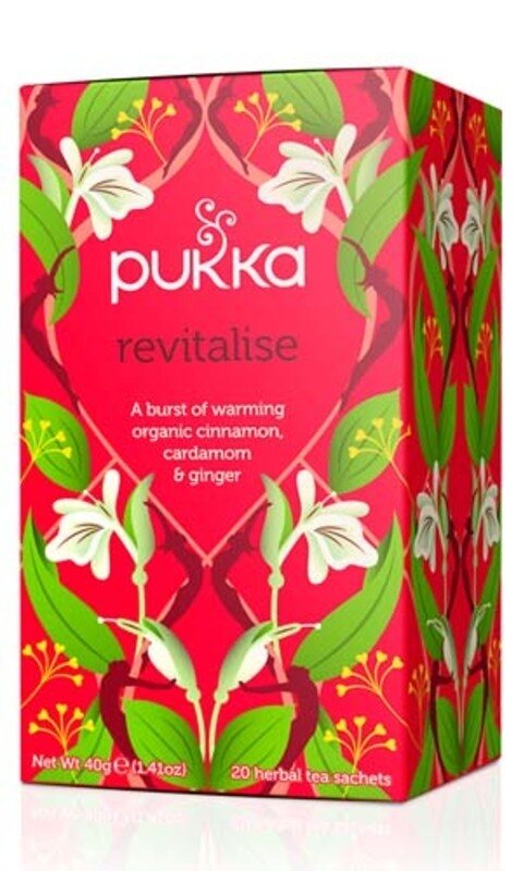 Pukka Revitalise Tee (L)