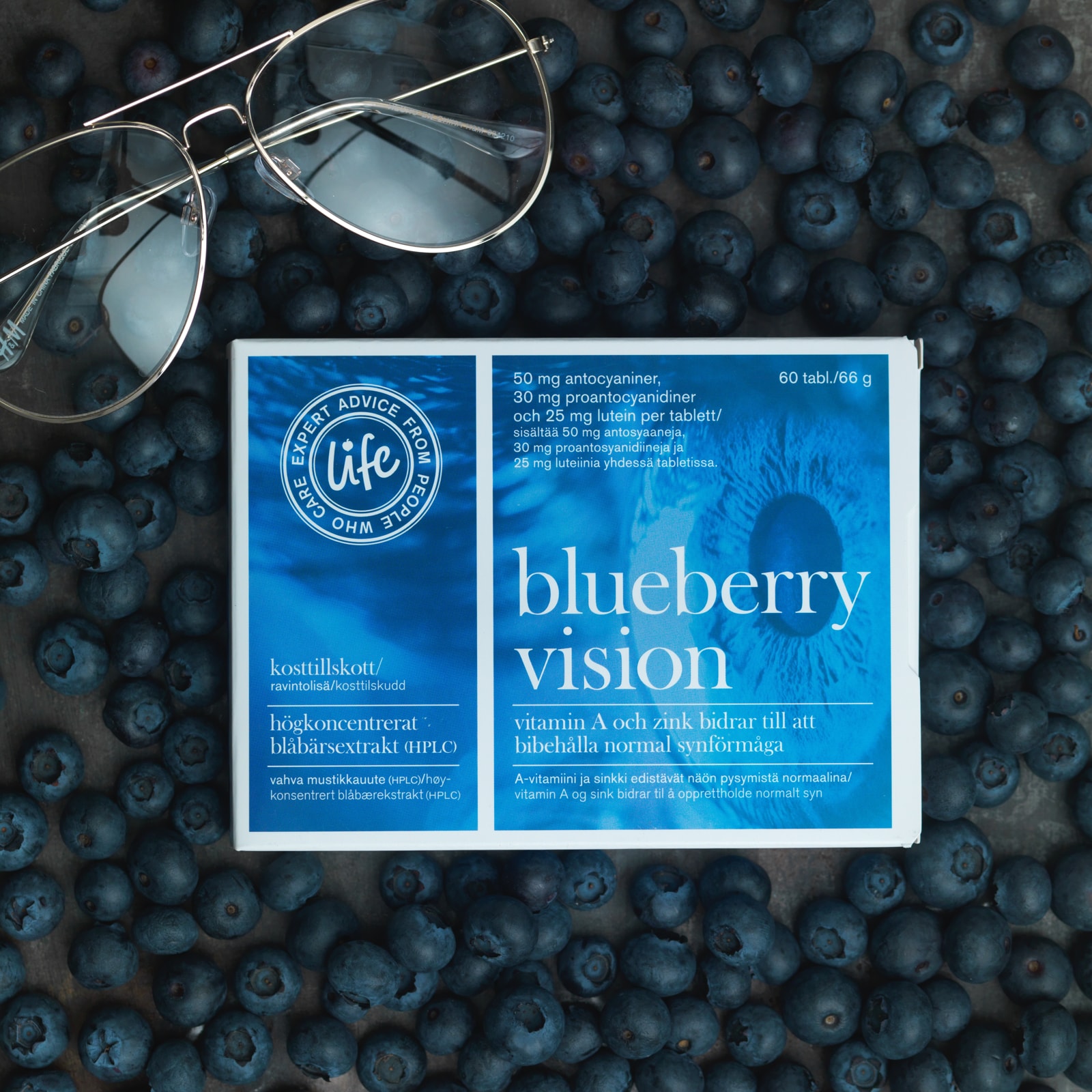 Life Blueberry Vision