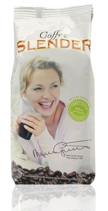 Coffee Slender instant pikakahvi 200g