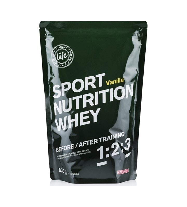 Life Sport Nutrition Whey vanilja 