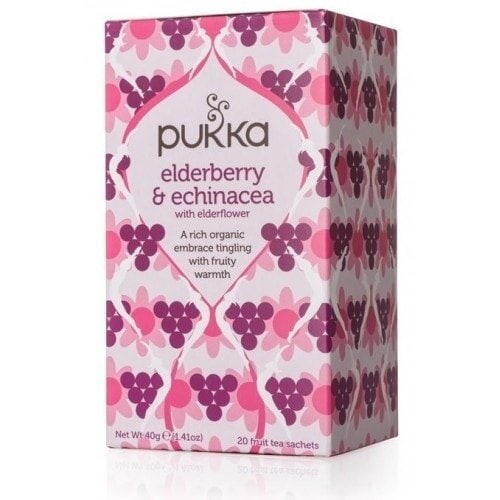 Pukka Elderberry &amp; Echinacea (L)