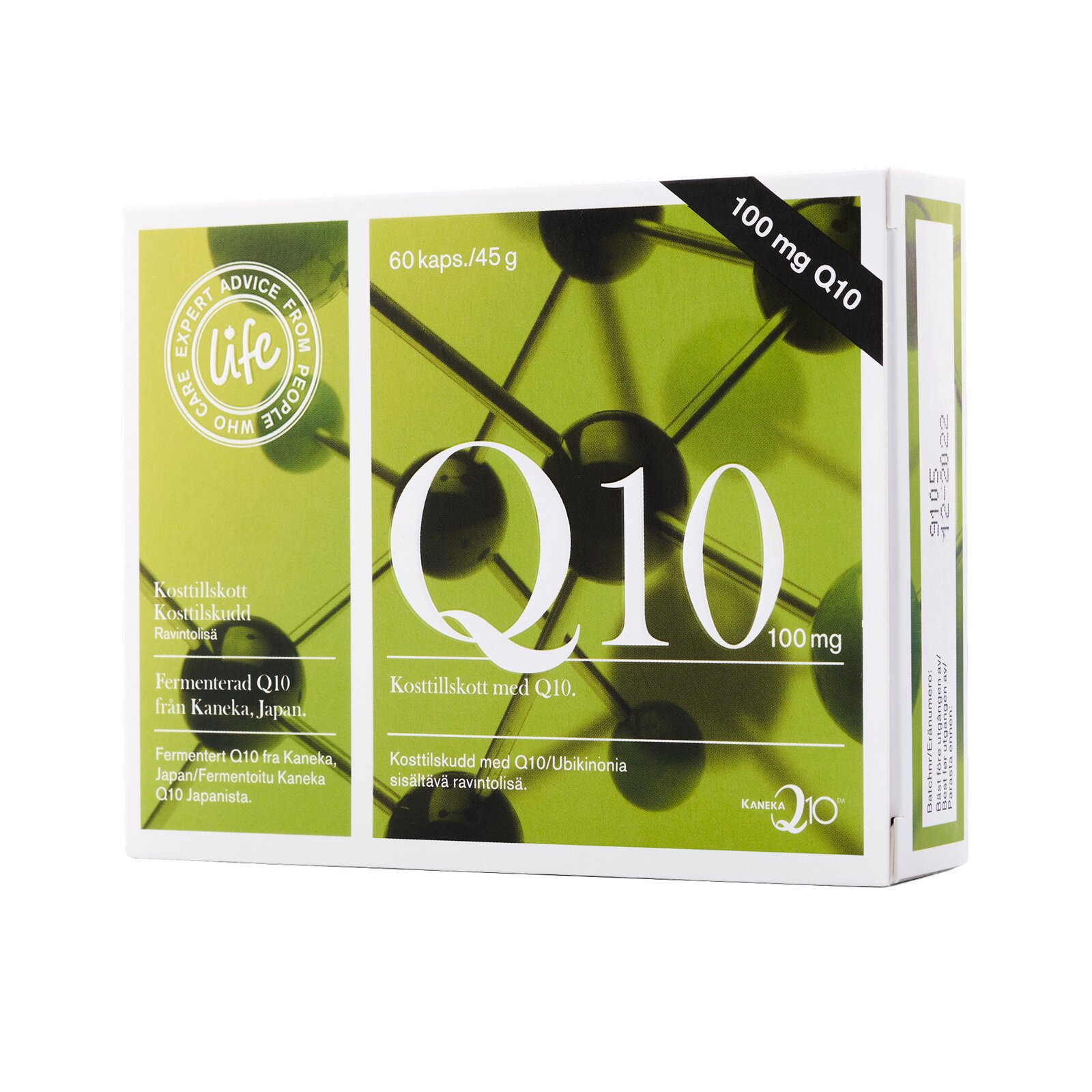 Life Q10 ubikinoni 100 mg
