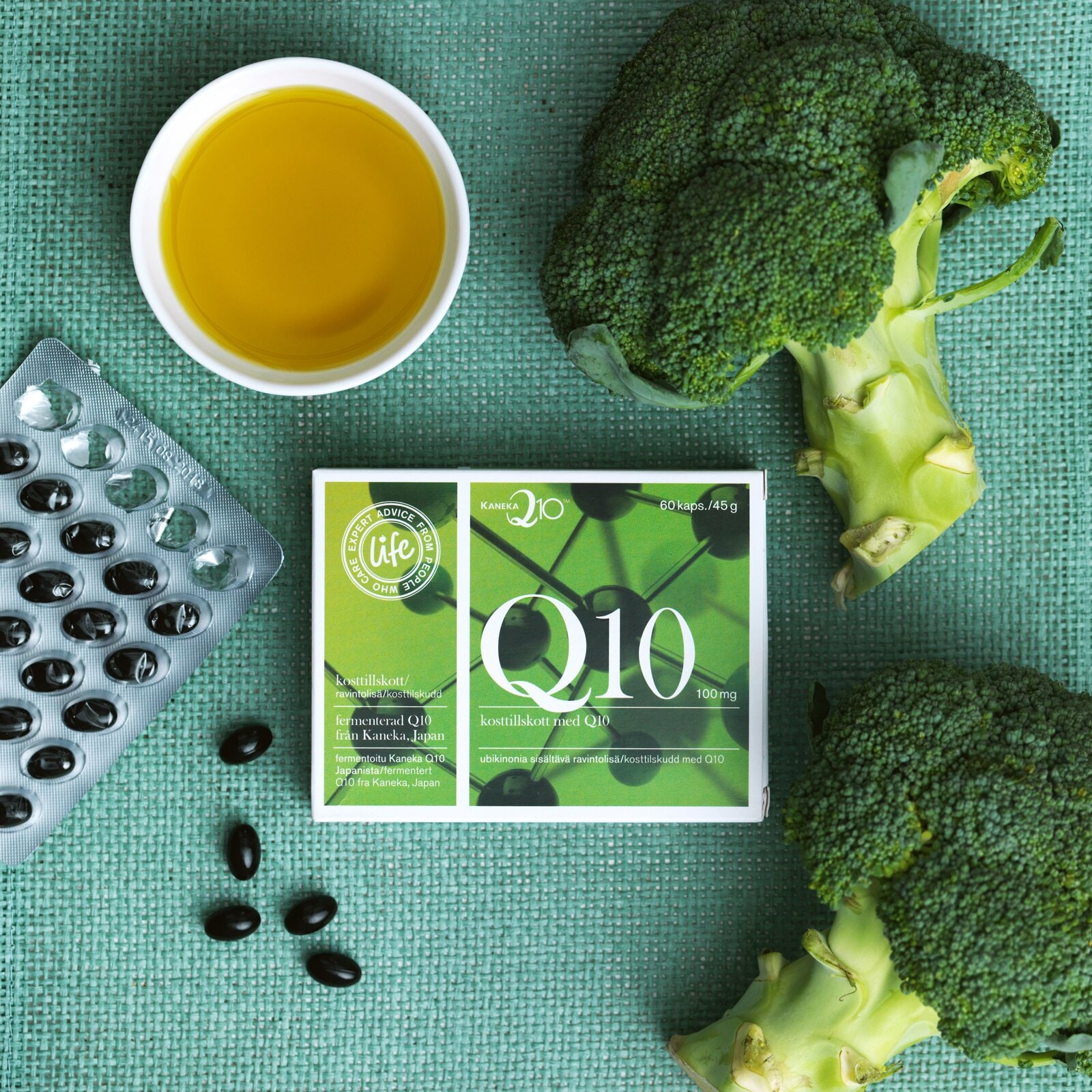 Life Q10 ubikinoni 100 mg