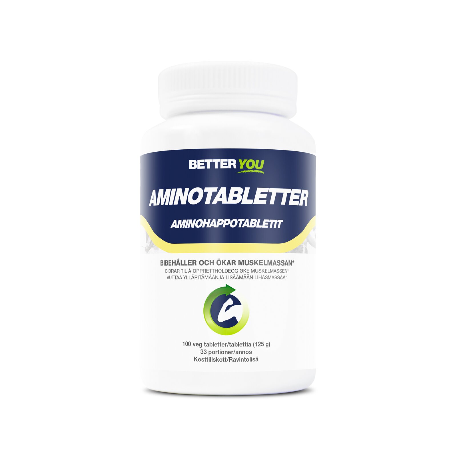Better You Aminohappotabletit