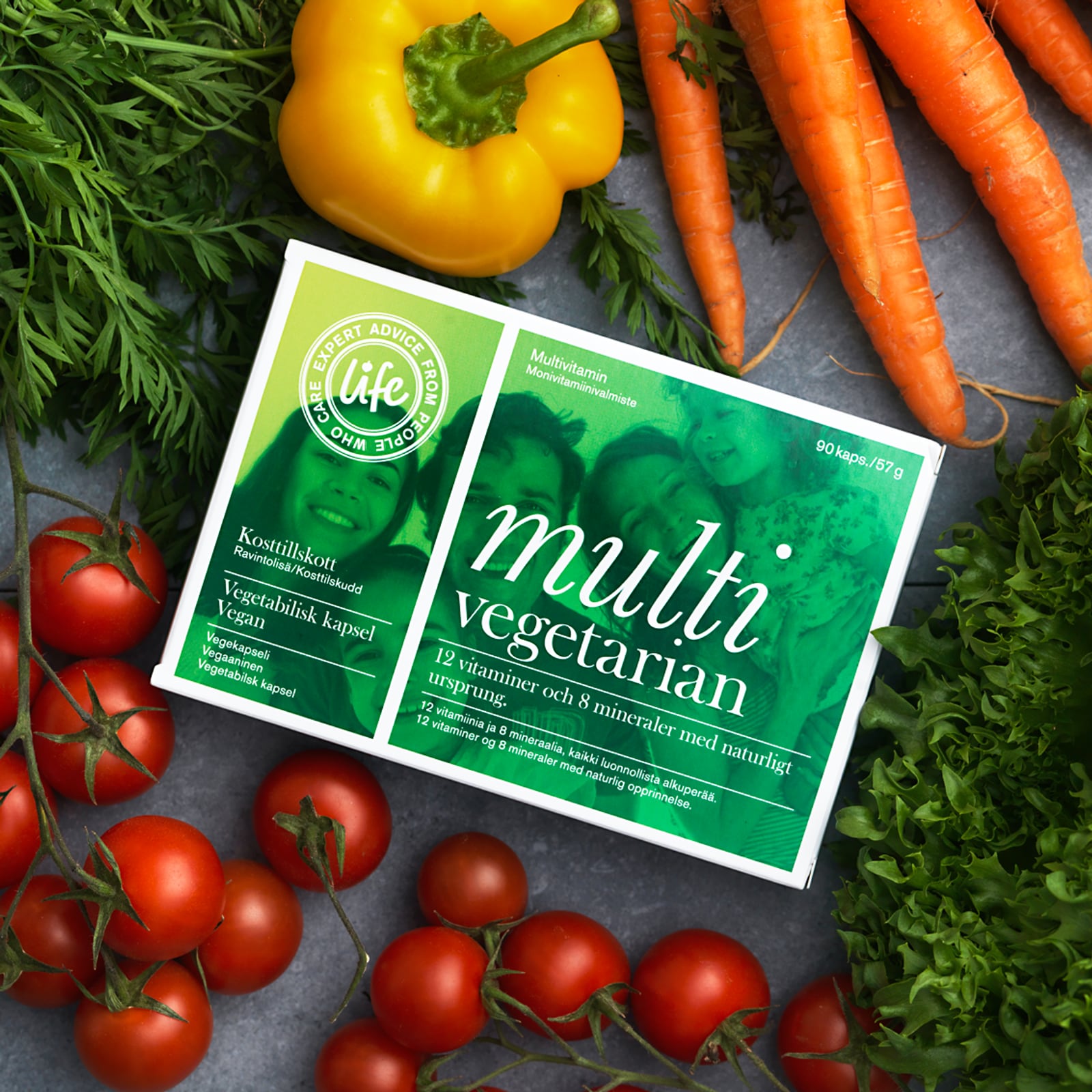 Life MultiVegetarian Monivitamiini