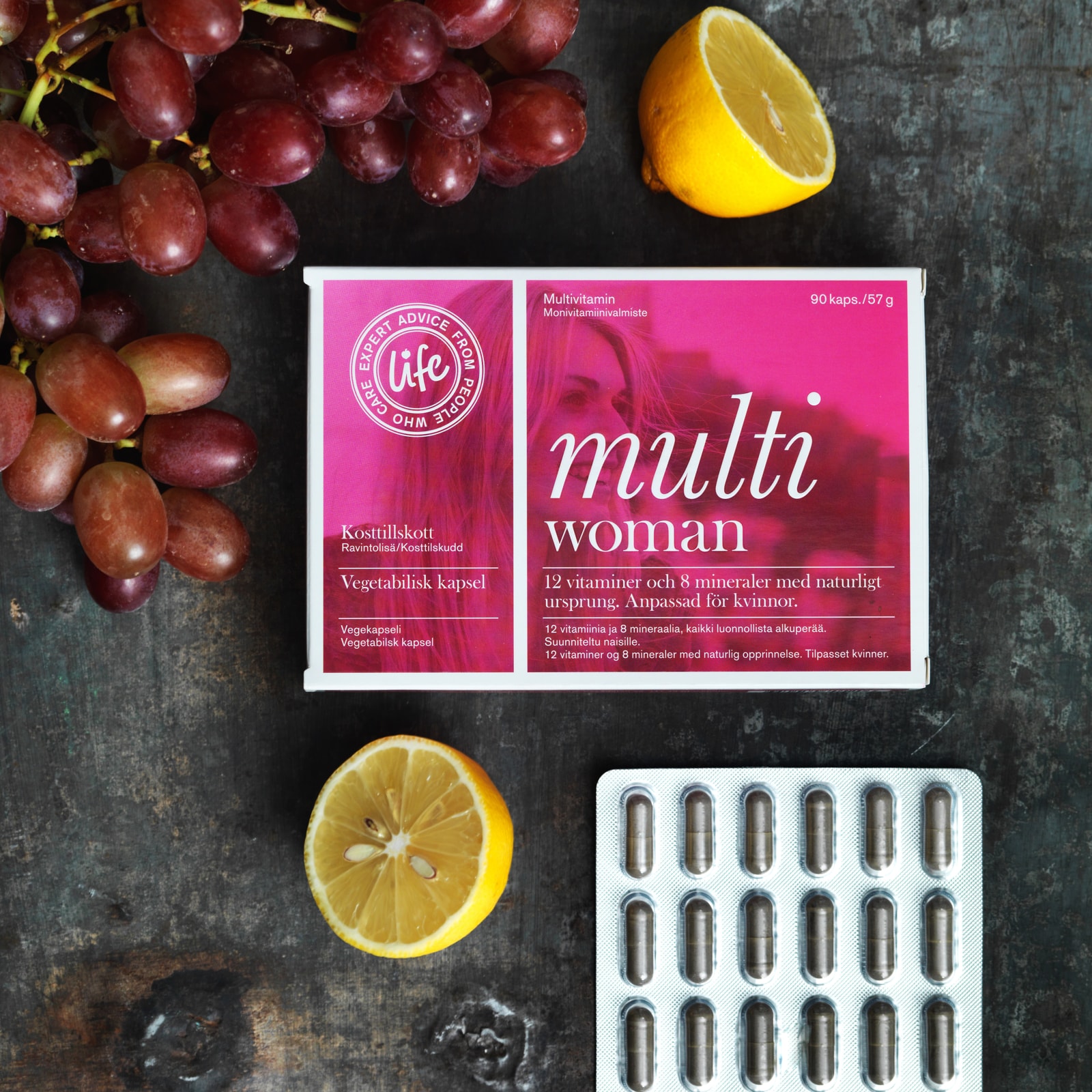 Life MultiWoman Monivitamiini