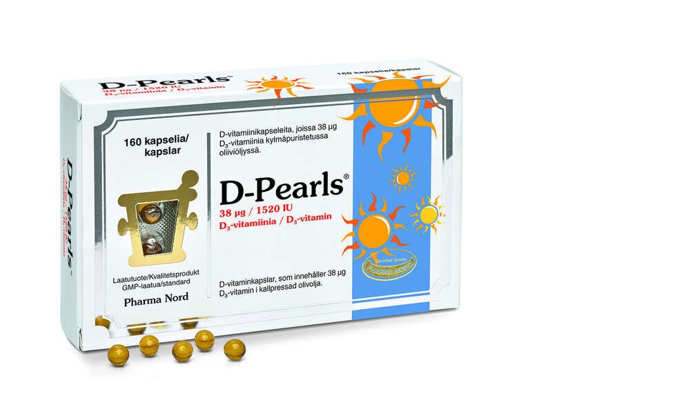 D-Pearls 38 µg