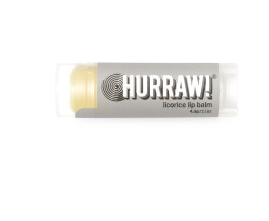 Hurraw! Huulivoide lakritsi