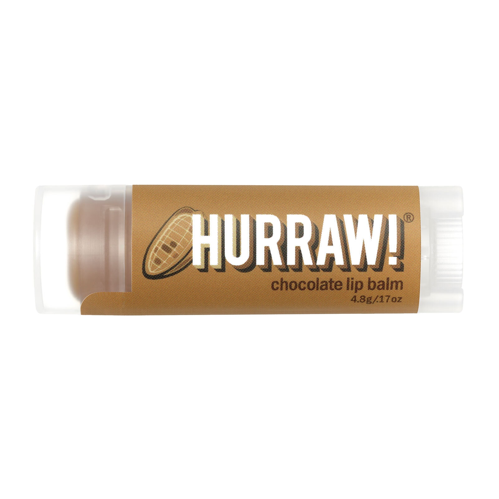 Hurraw! Chocolate huulivoide 4,8g