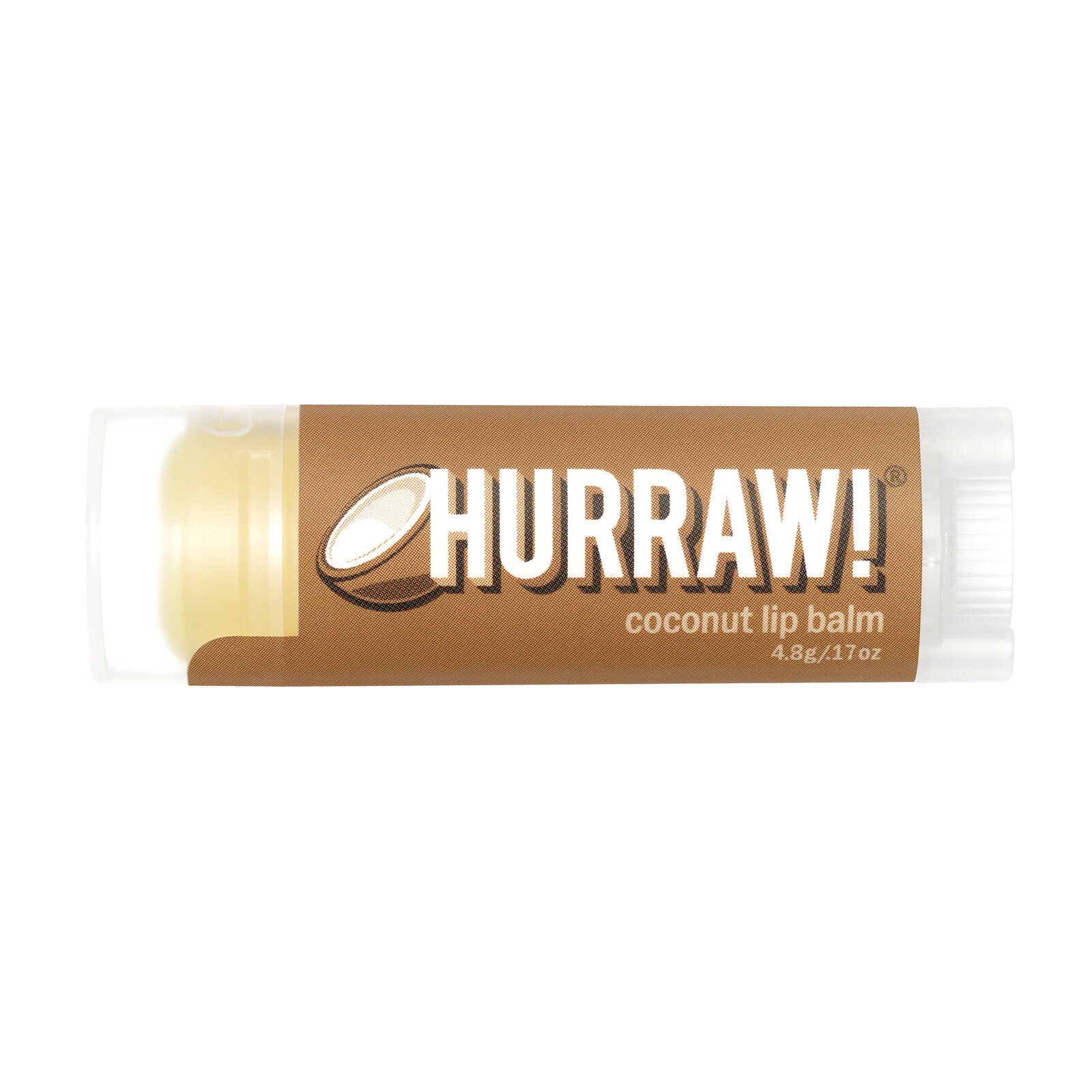 Hurraw! Coconut huulivoide 4,8g