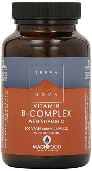 Terranova B-Complex + C B-vitamiini & C-vitamiinivalmiste