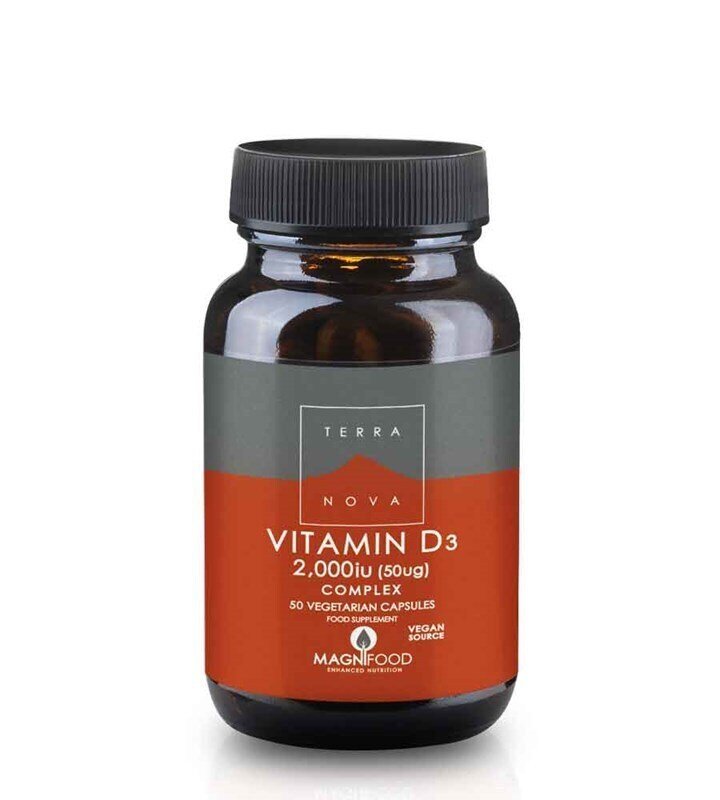Terranova Vitamin D3 50 µg
