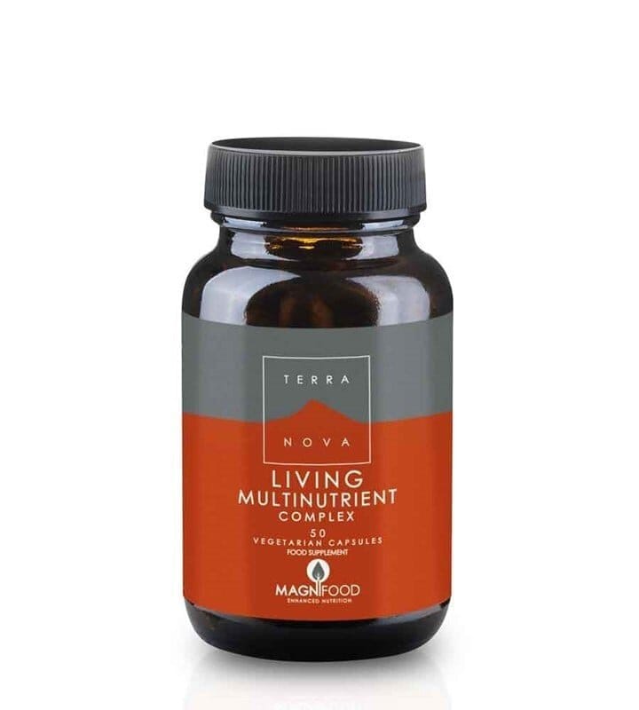 Terranova Living Multinutrient Complex monivitamiinivalmiste