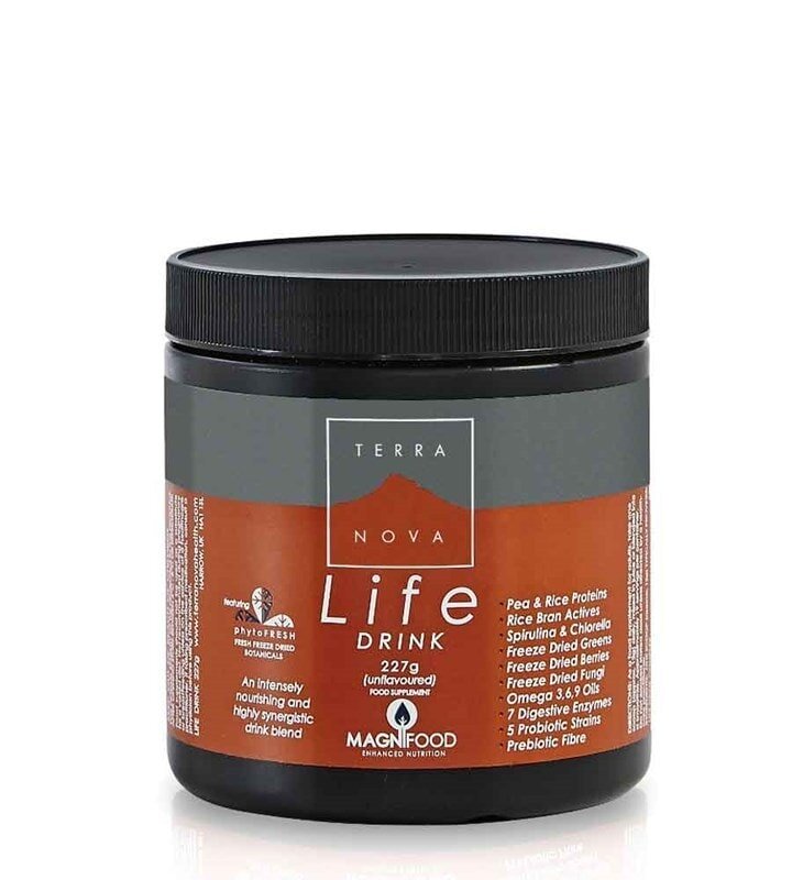 Terranova Life Drink, ravintojauhe, 227 g