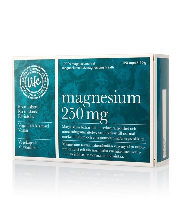Life Magnesiumsitraatti+B6