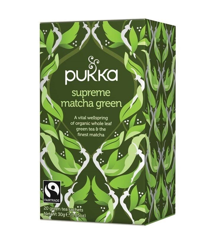 Pukka Green Supreme Matcha Tee (L)