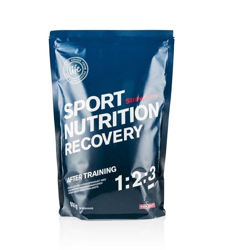LSHC Recovery mansikka