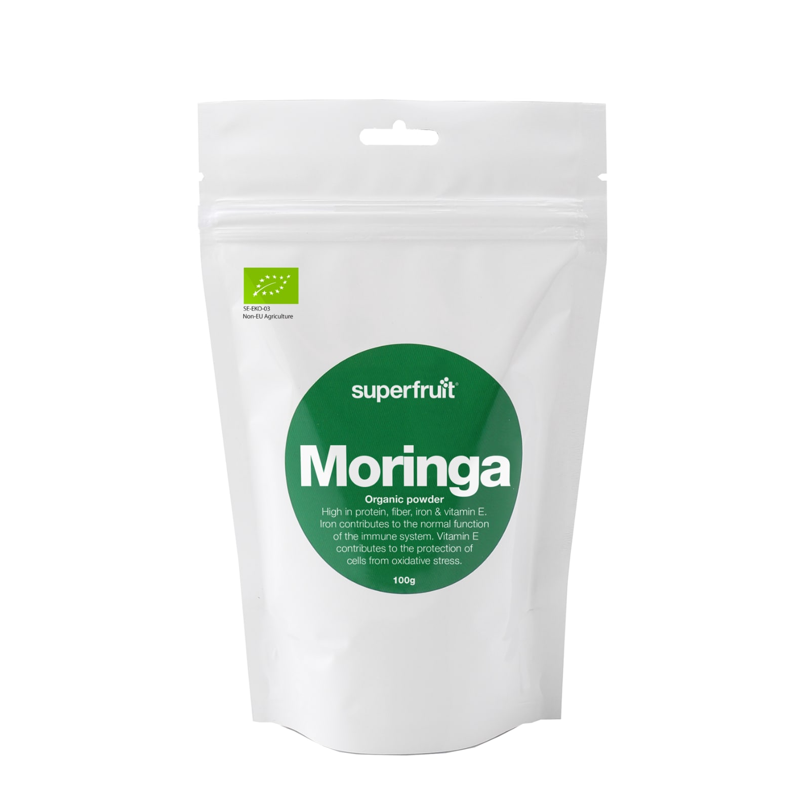 Moringa Powder EU Organic 100g