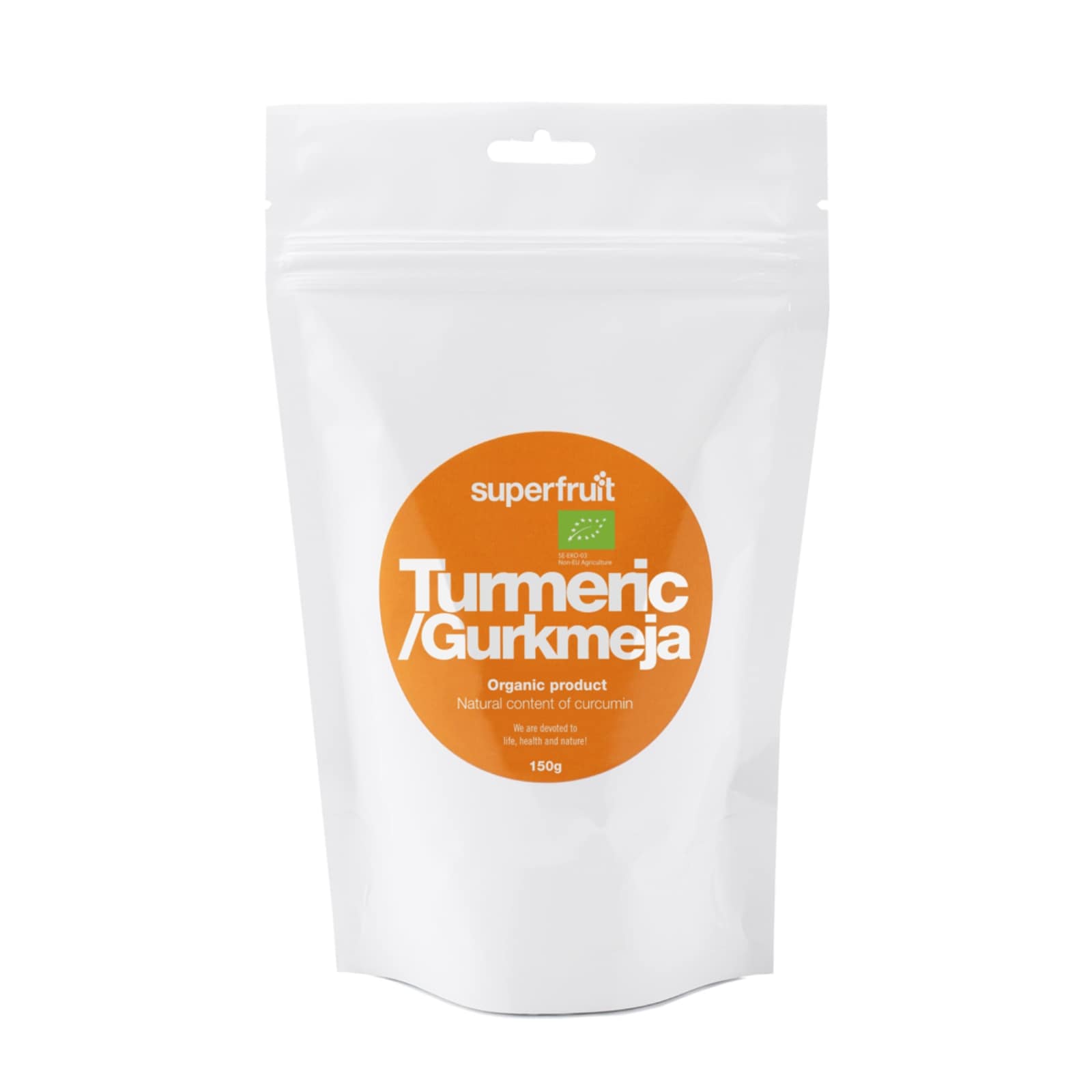 Turmeric Powder EU Organic 150g