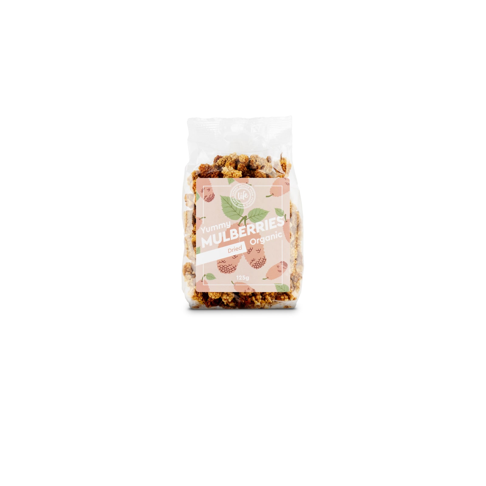 Life Yummy Mulberries mulperinmarjat, luomu