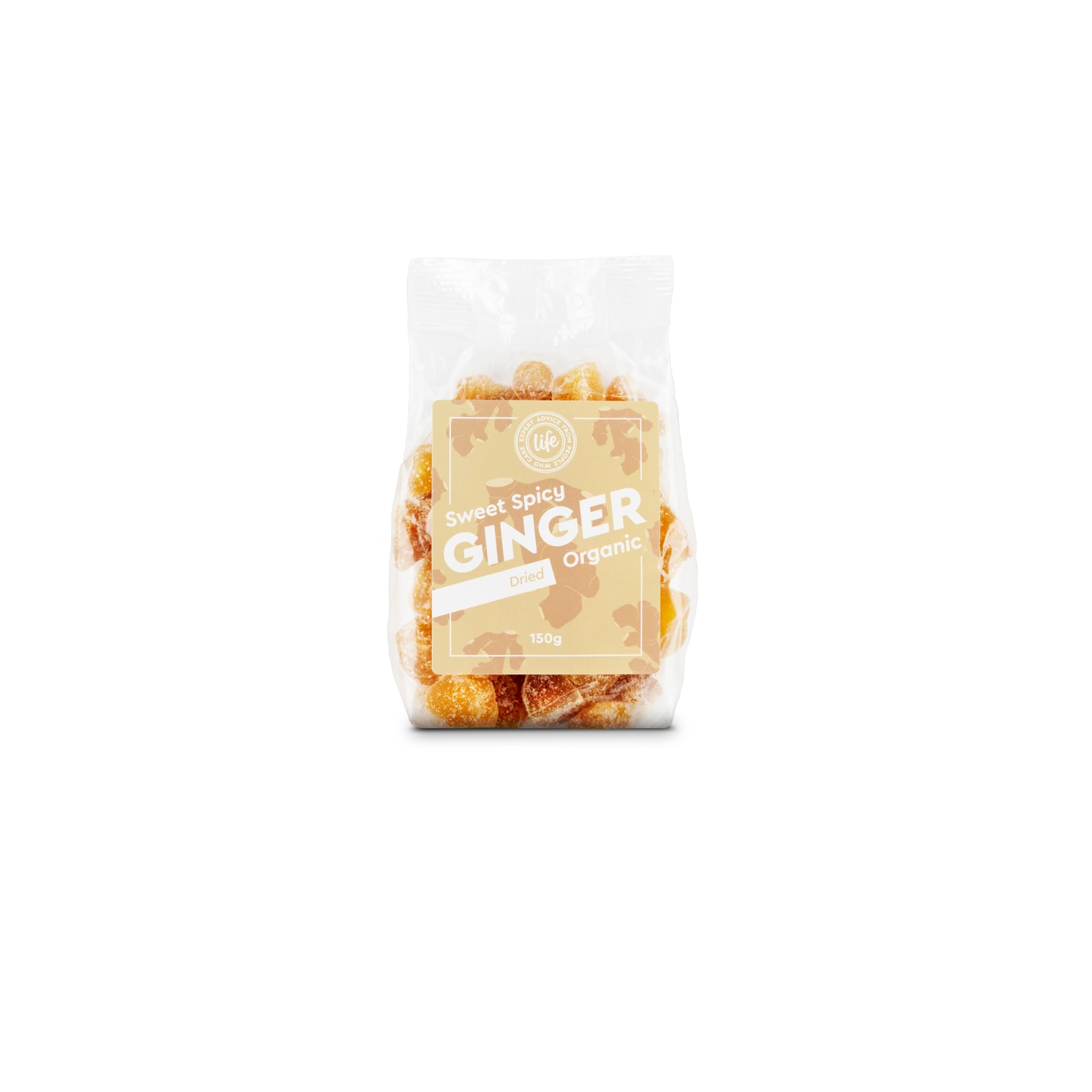 Life Sweet Spicy Ginger inkivääri, luomu