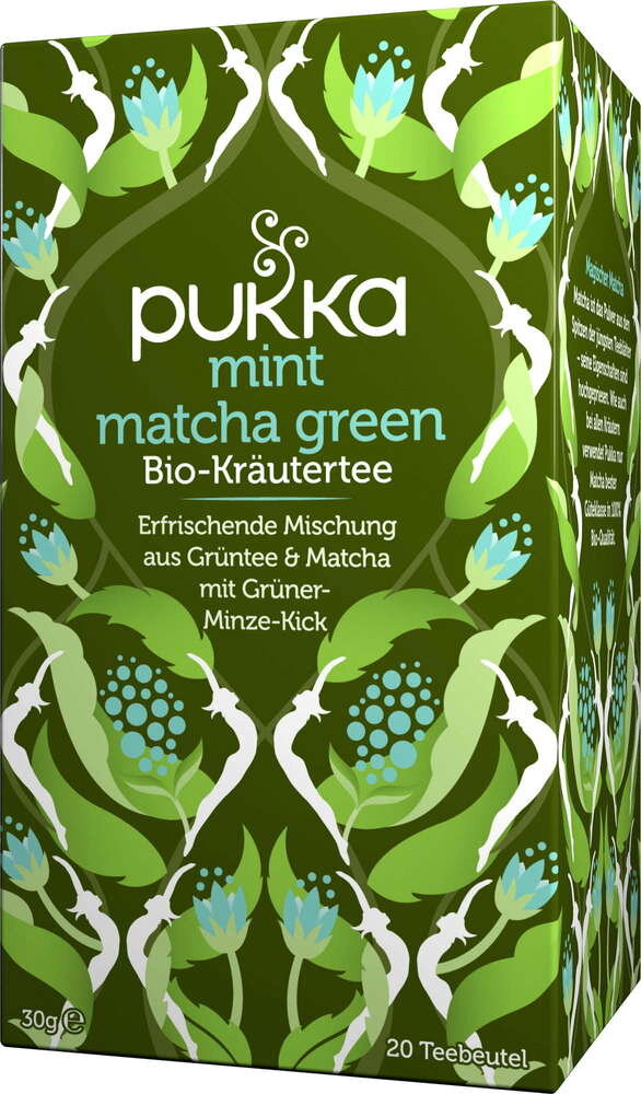 Pukka Mint Matcha Green Tee