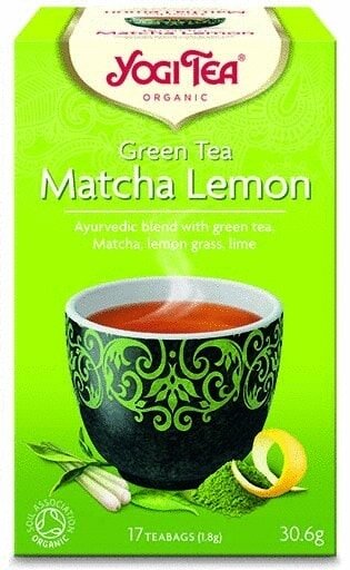 Yogi Tea Green Tea Matcha Lemon (L)