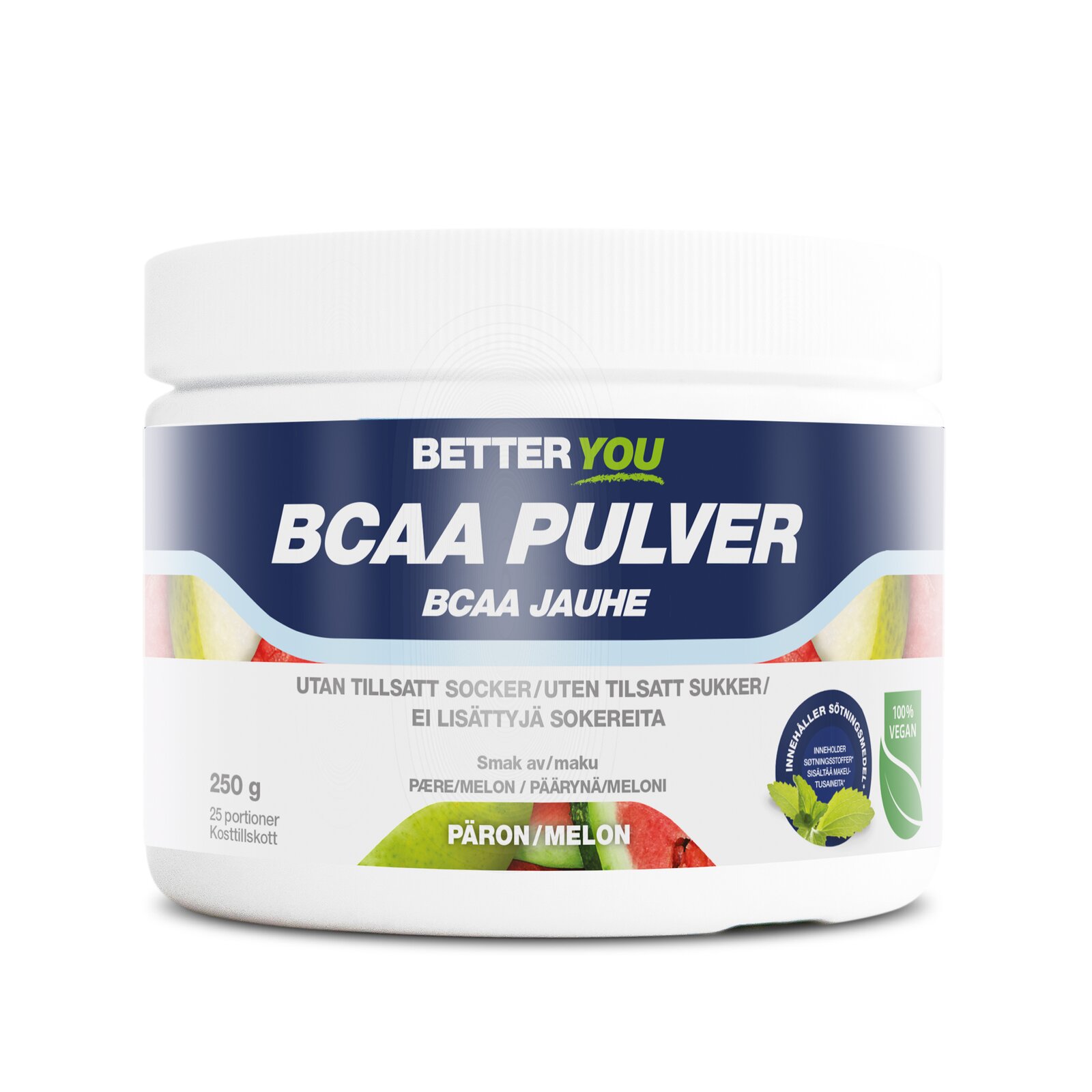 Better You Luonnollinen BCAA-jauhe - Päärynä/Meloni