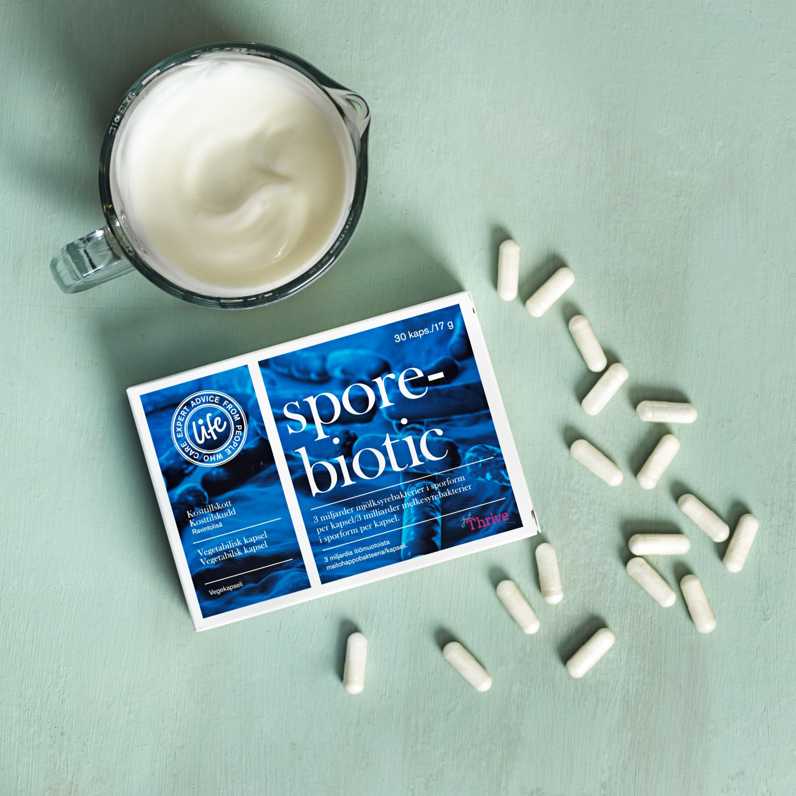 Life Sporebiotic itiöbakteerivalmiste