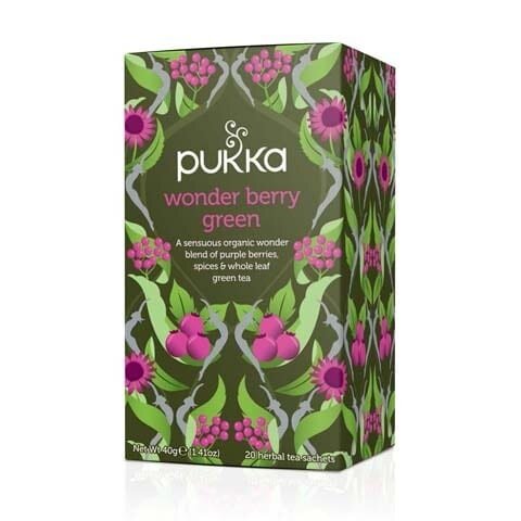 Pukka Wonder Berry Green Tee