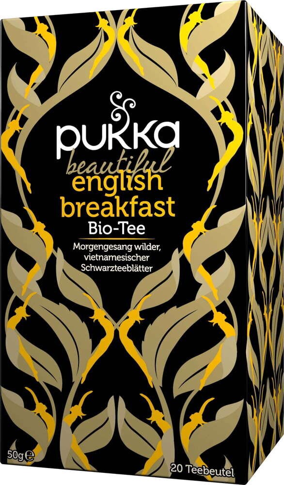 Pukka English Breakfast Tee