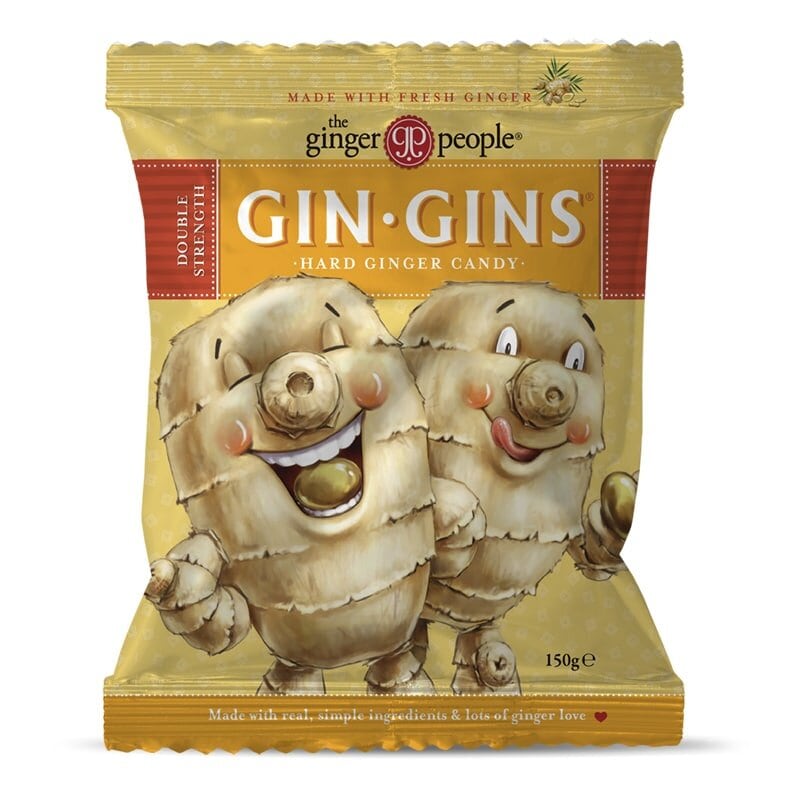 Gin Gins Double Strength -inkiväärimakeinen