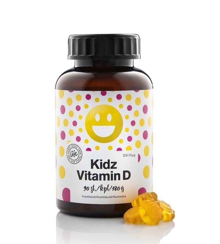 Life Kidz D-vitamiini 10 µg
