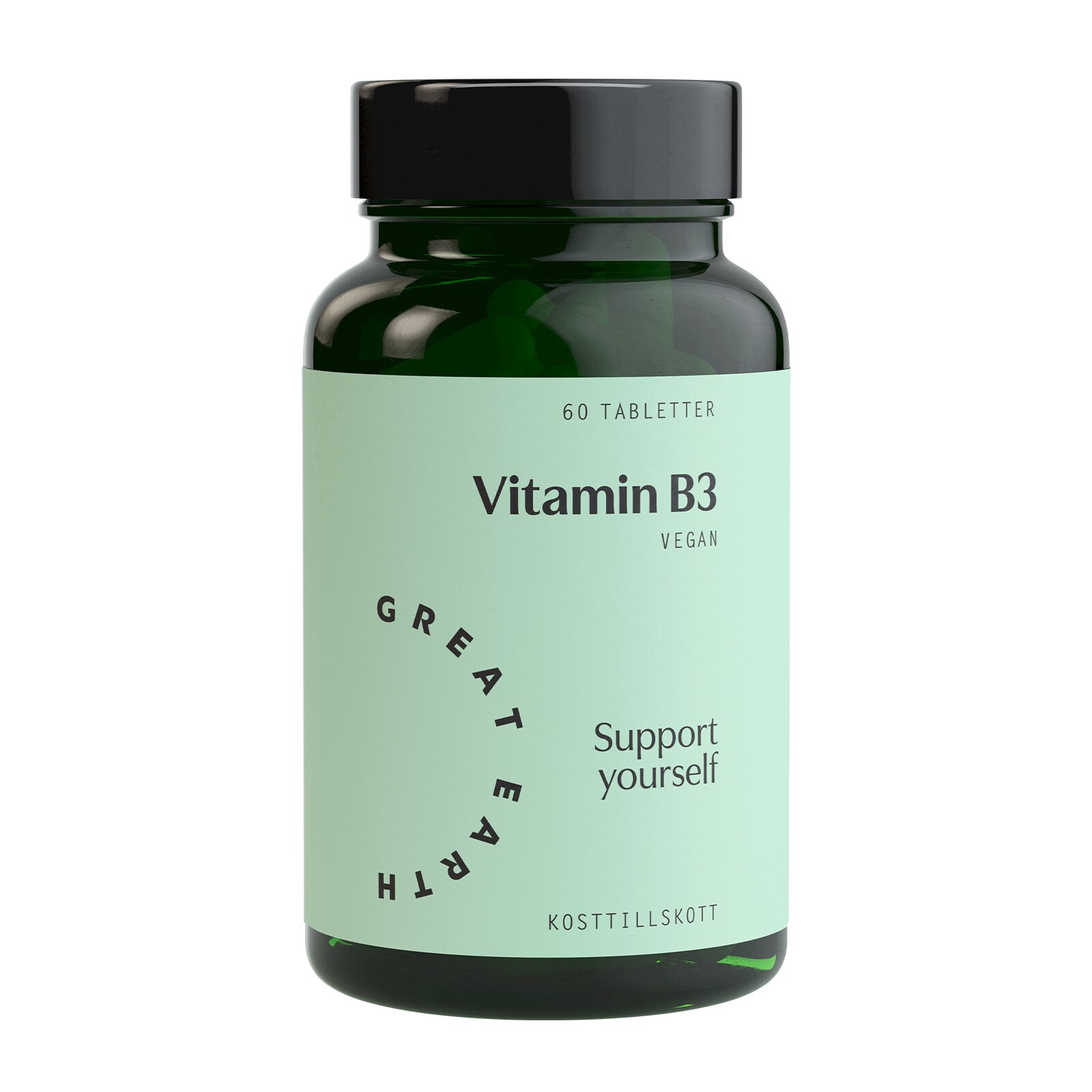 Great Earth B3-vitamiini