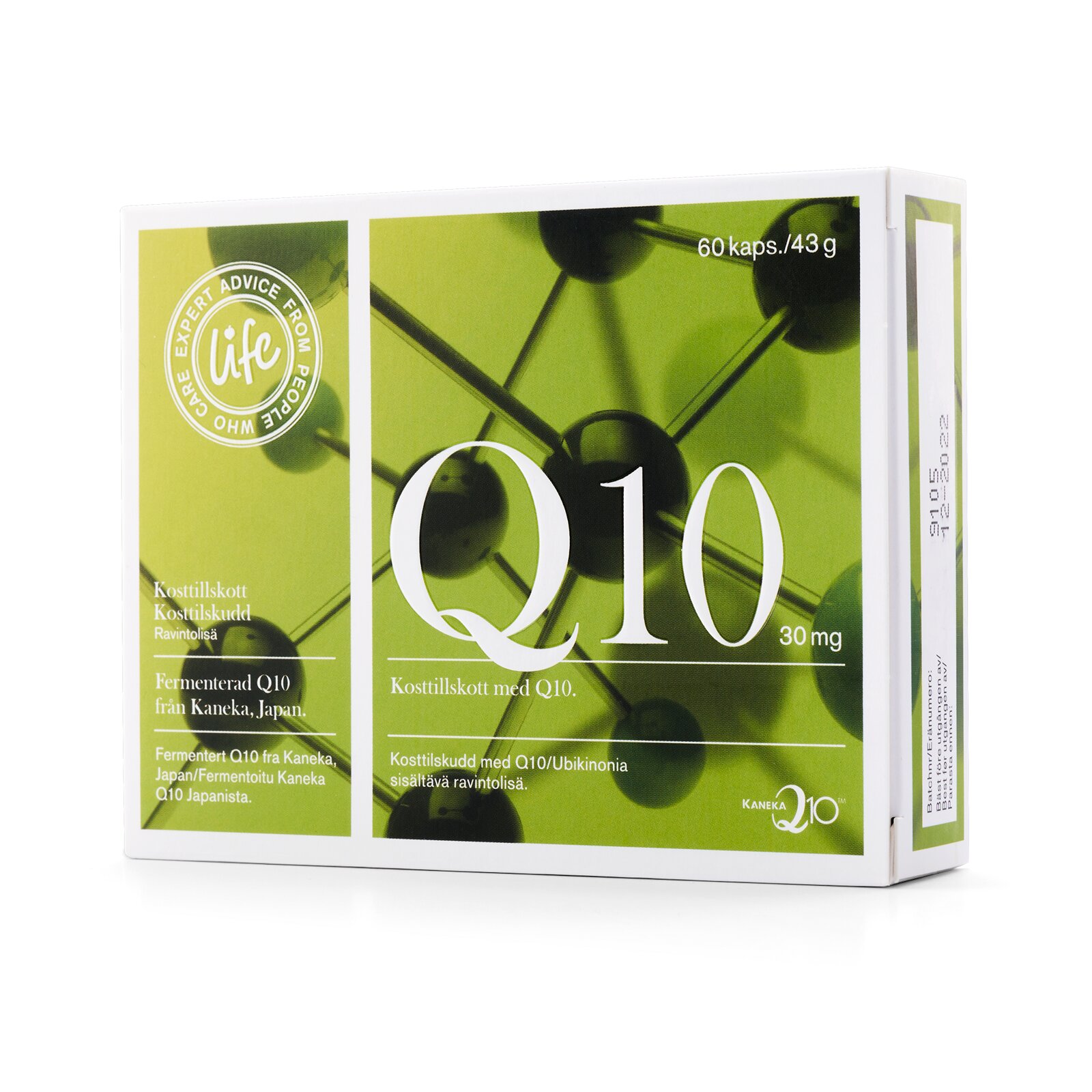 Life Q10 ubikinoni 30 mg