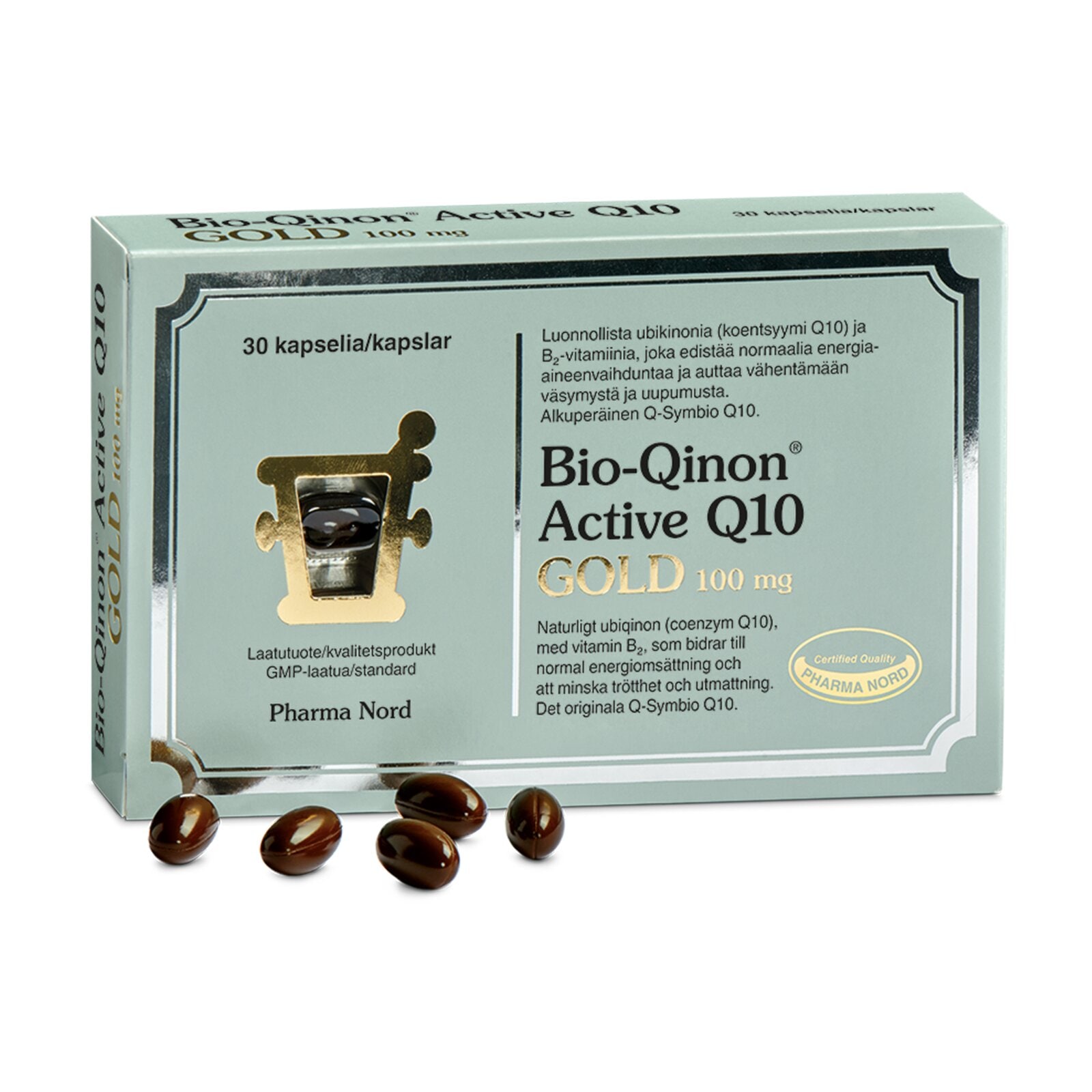 Bio-Qinon Q10 Gold 30 kap