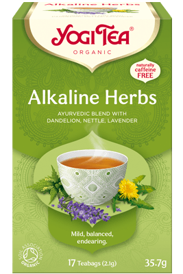 Yogi Tea Alkaline Herbs yrttitee (L)