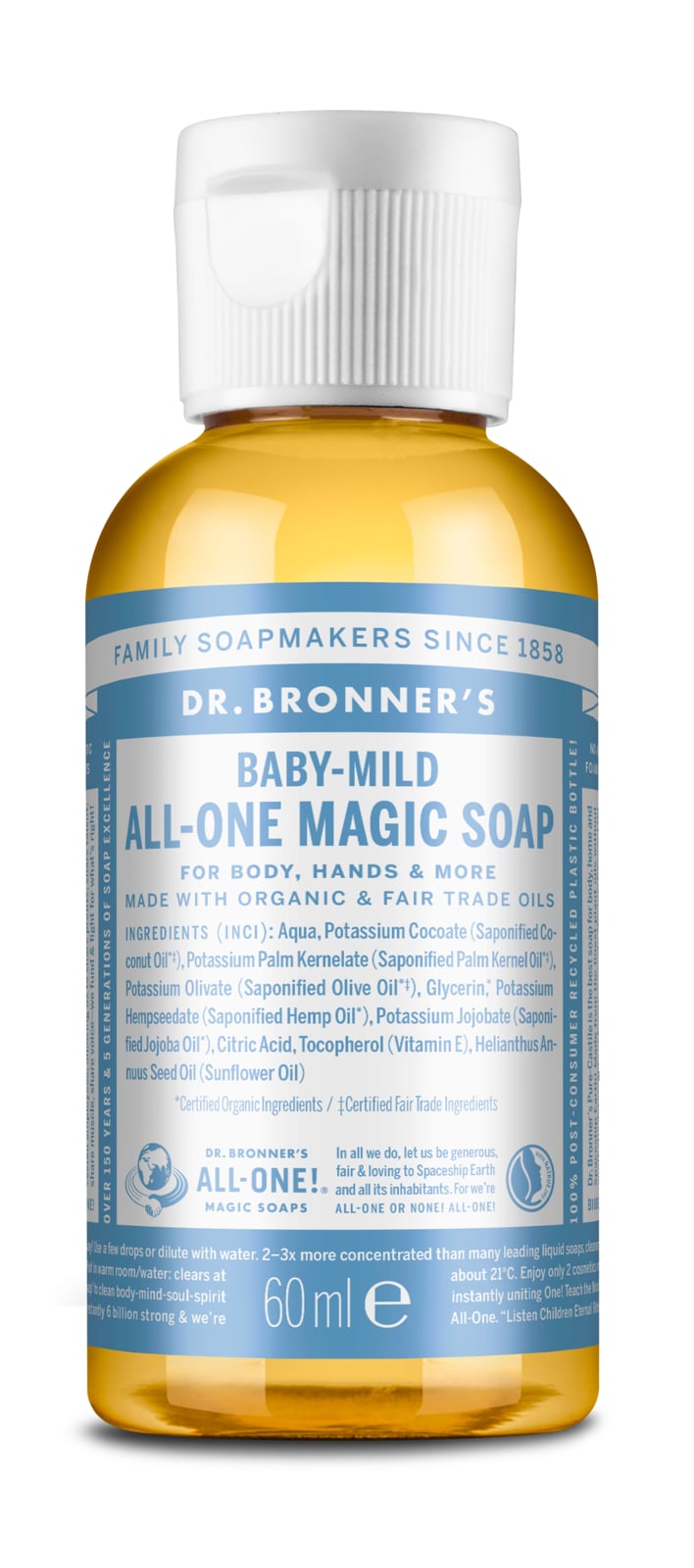 Dr Bronner's All one magic soap