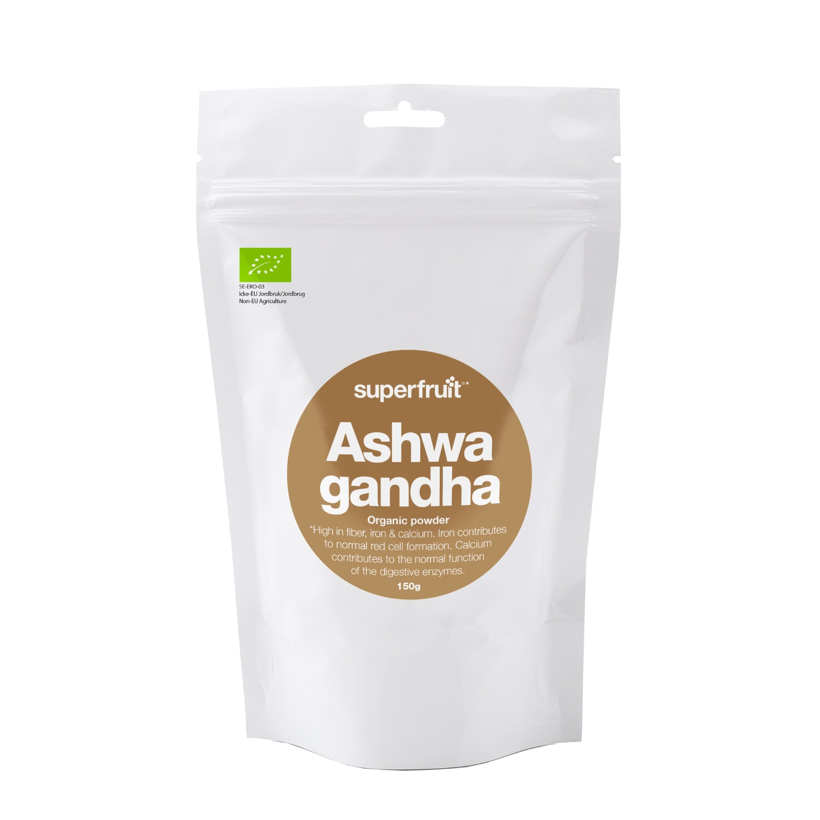 Ashwagandha Powder EU Organic 150g
